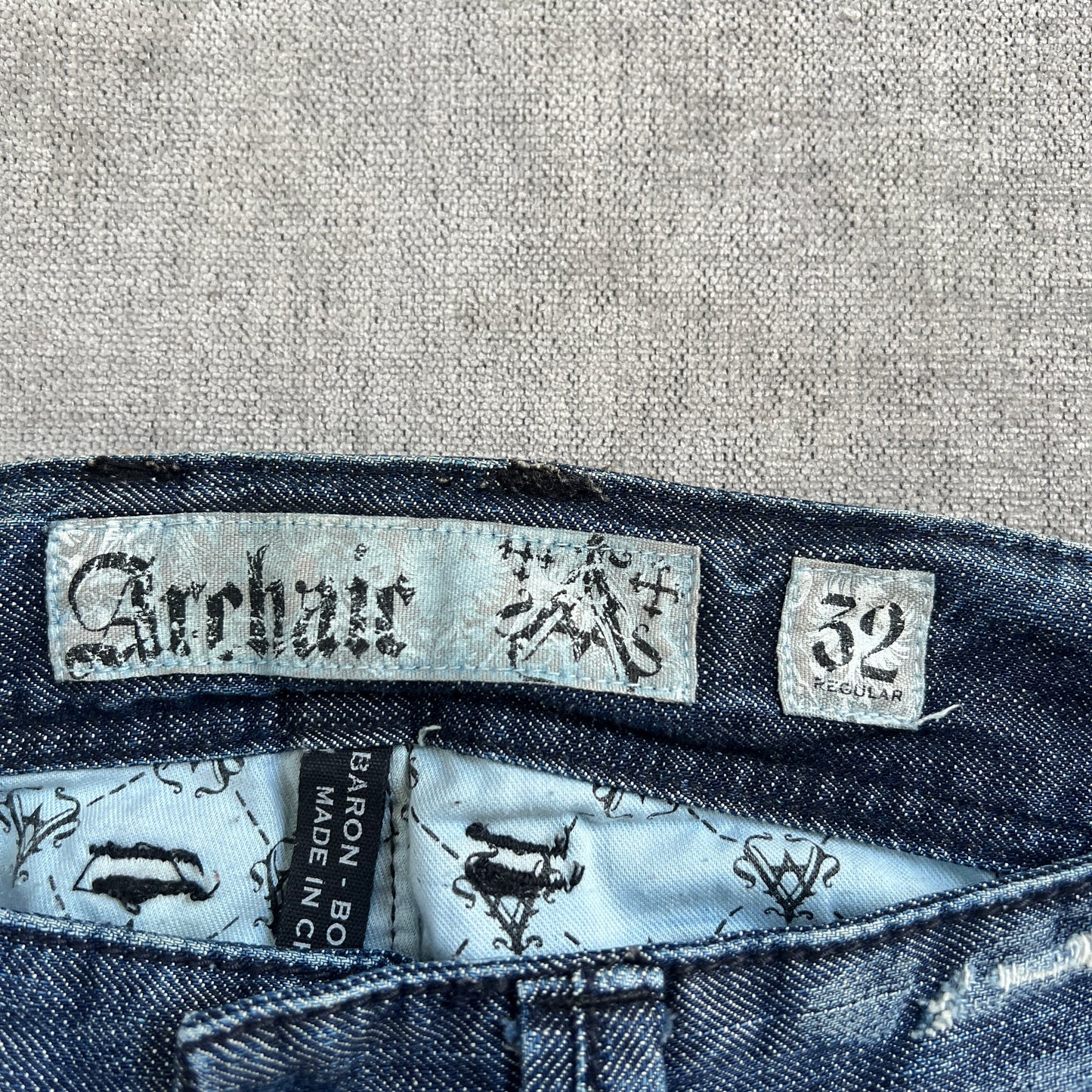 Archaic Y2K Boot Cut Jeans