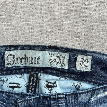 Archaic Y2K Boot Cut Jeans