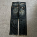 Merk Y2K Boot Cut Jeans