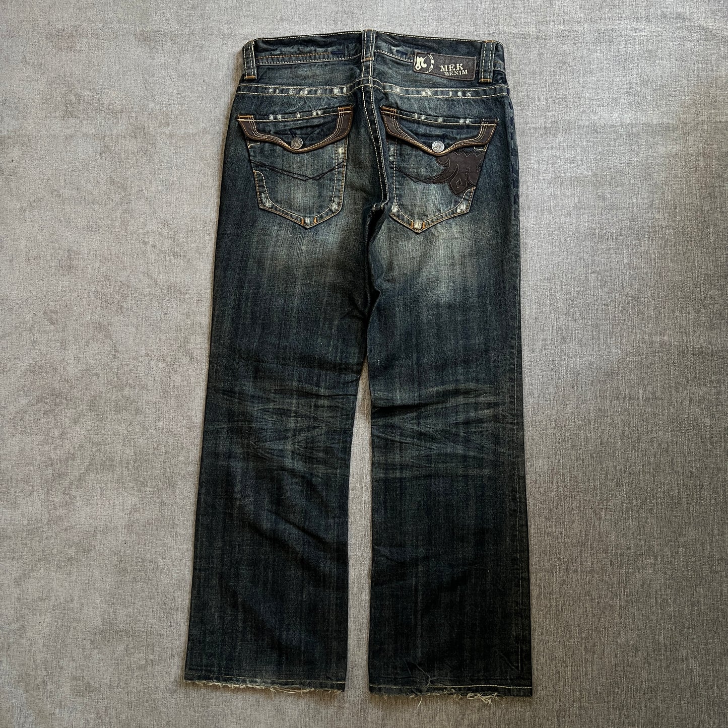 Merk Y2K Boot Cut Jeans