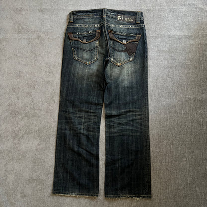 Merk Y2K Boot Cut Jeans