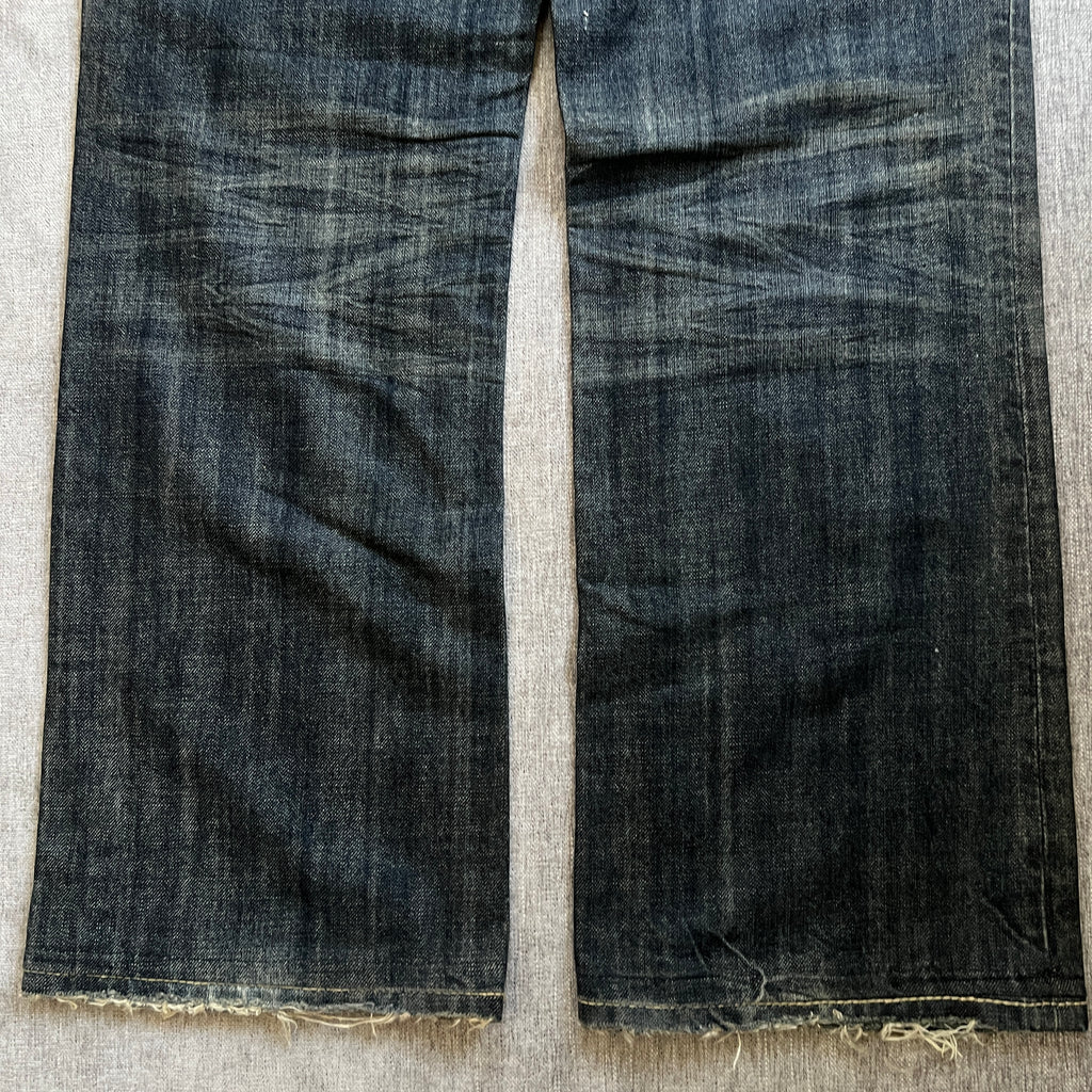 Merk Y2K Boot Cut Jeans