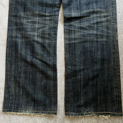 Merk Y2K Boot Cut Jeans