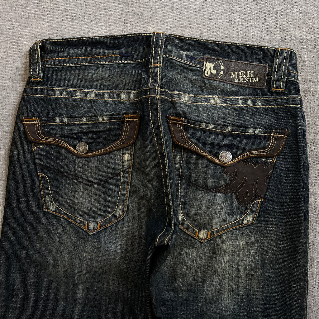 Merk Y2K Boot Cut Jeans