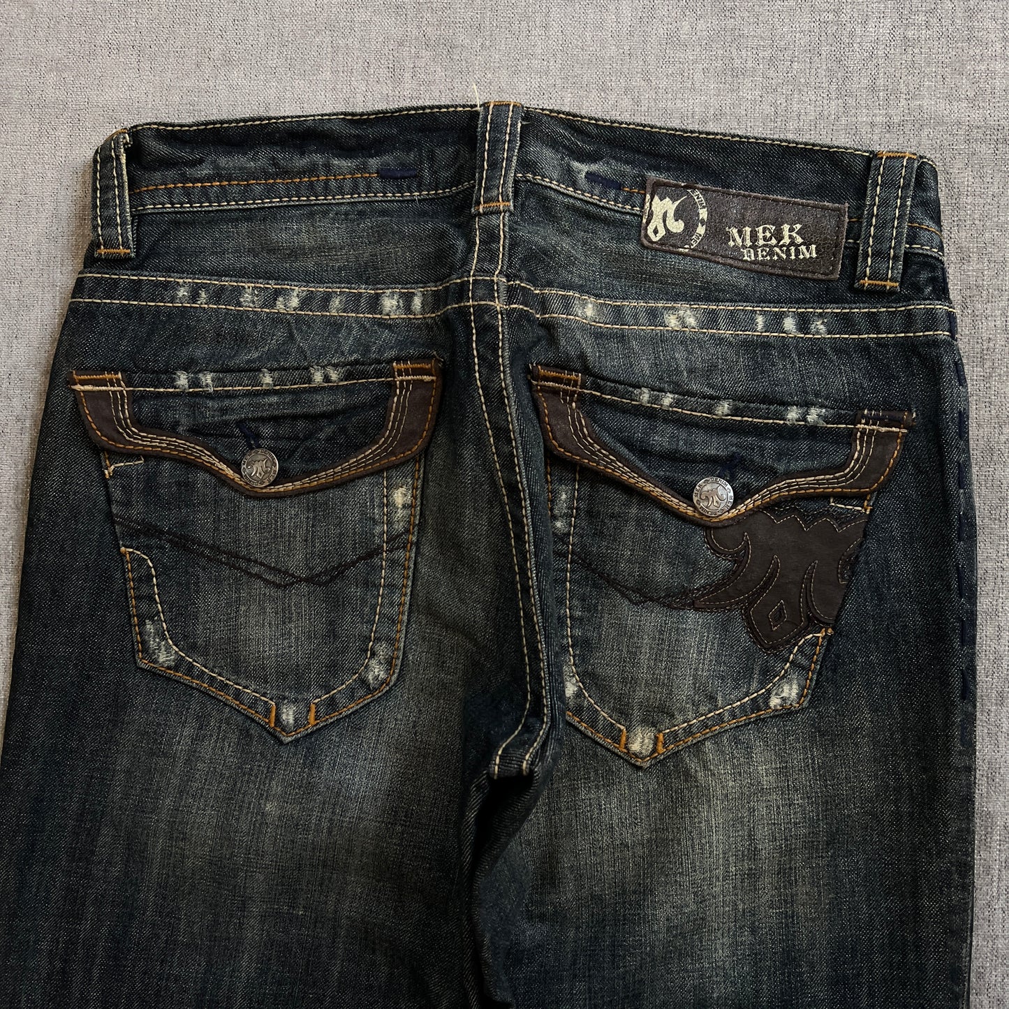 Merk Y2K Boot Cut Jeans