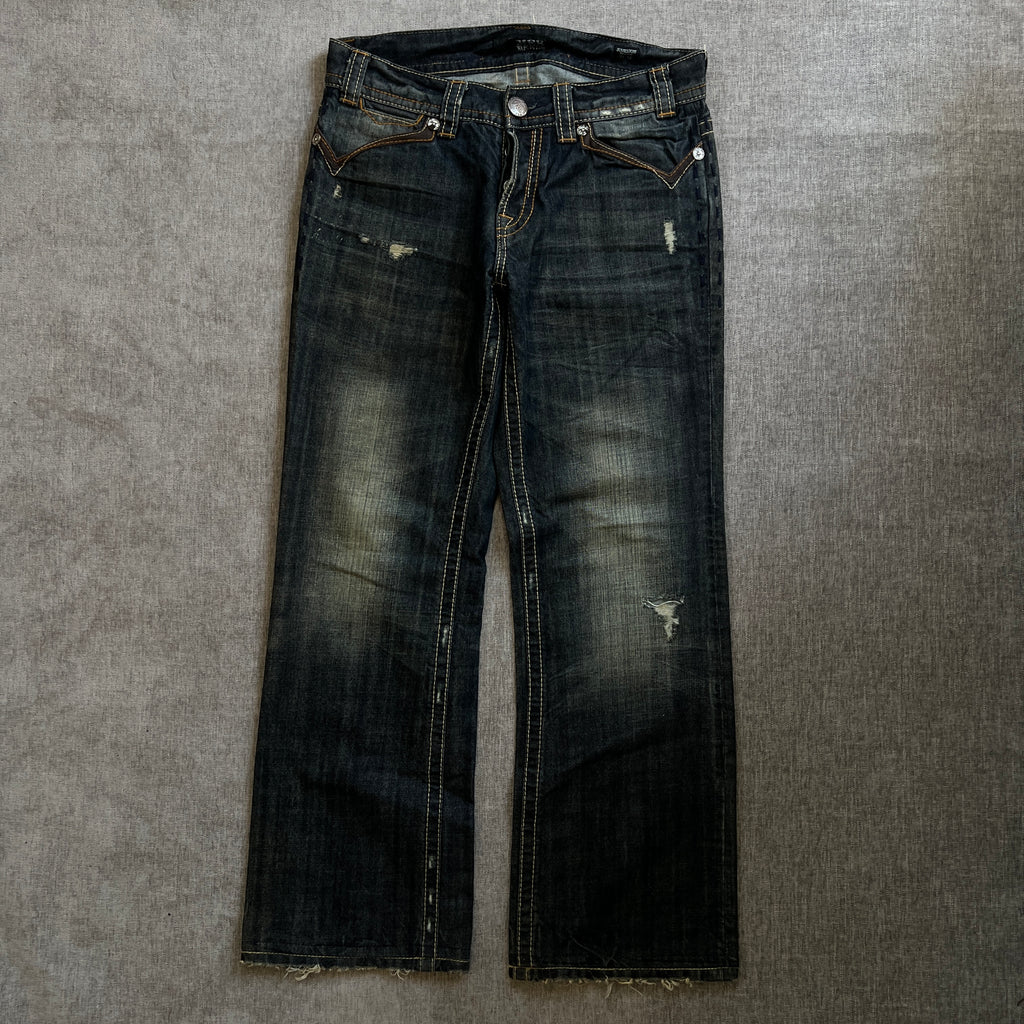 Merk Y2K Boot Cut Jeans