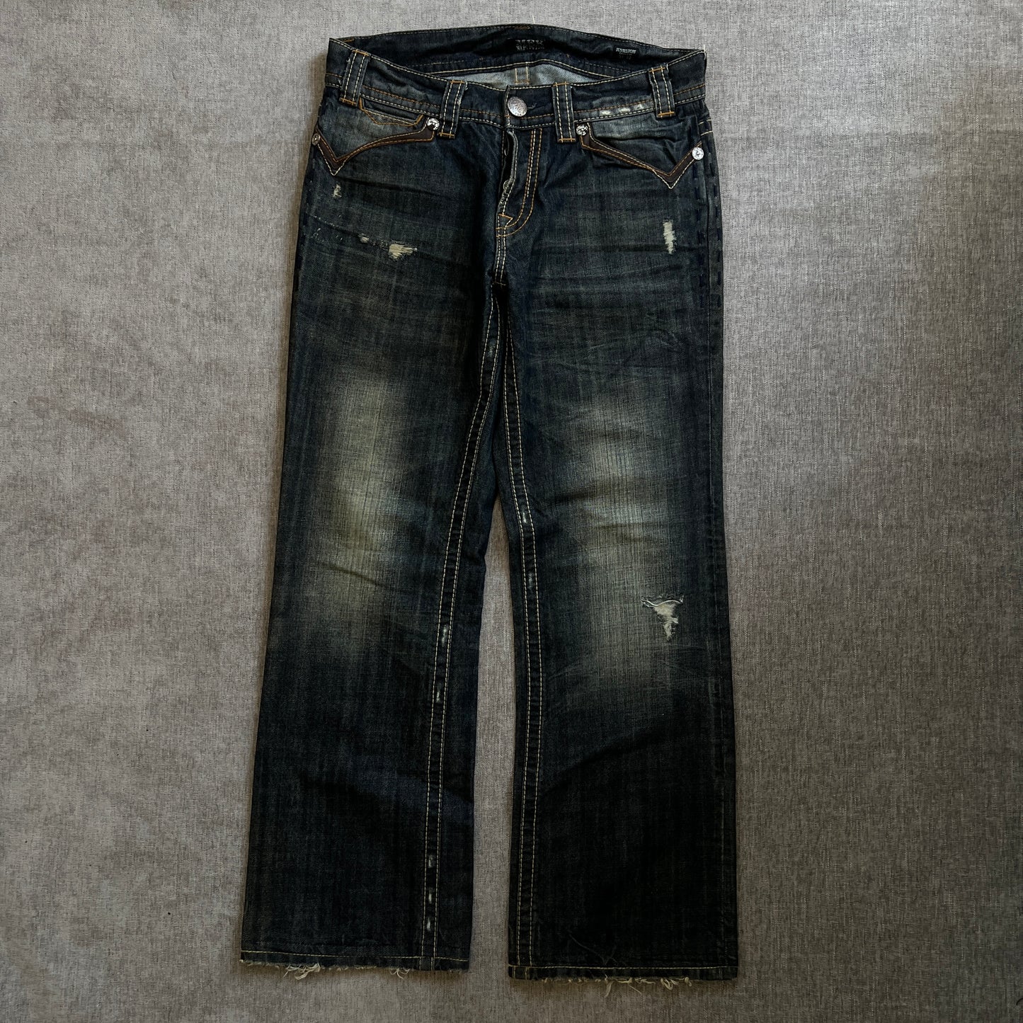 Merk Y2K Boot Cut Jeans