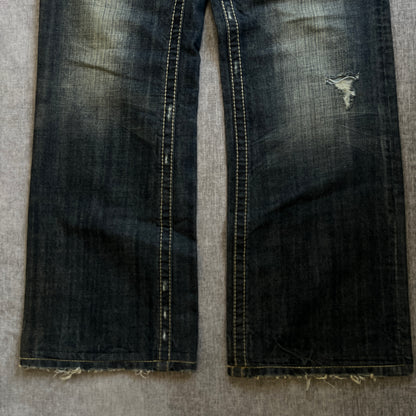 Merk Y2K Boot Cut Jeans