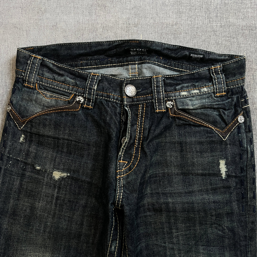 Merk Y2K Boot Cut Jeans