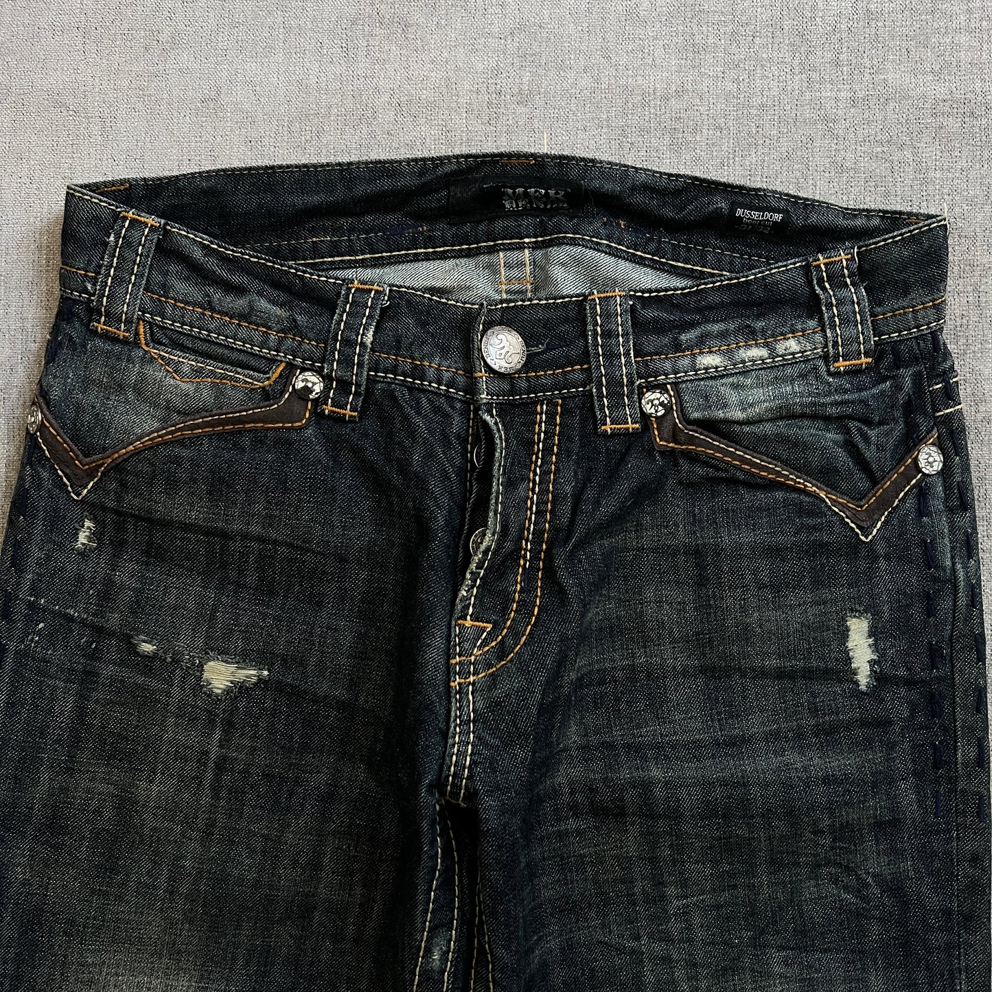 Merk Y2K Boot Cut Jeans