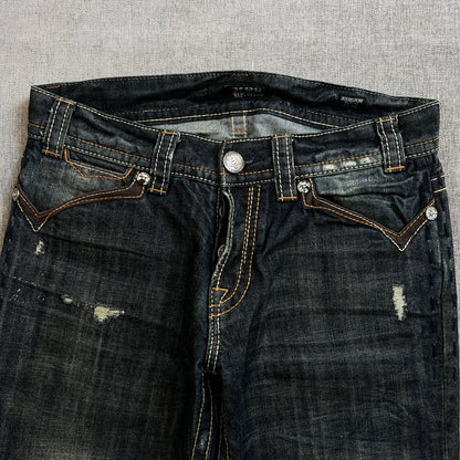 Merk Y2K Boot Cut Jeans