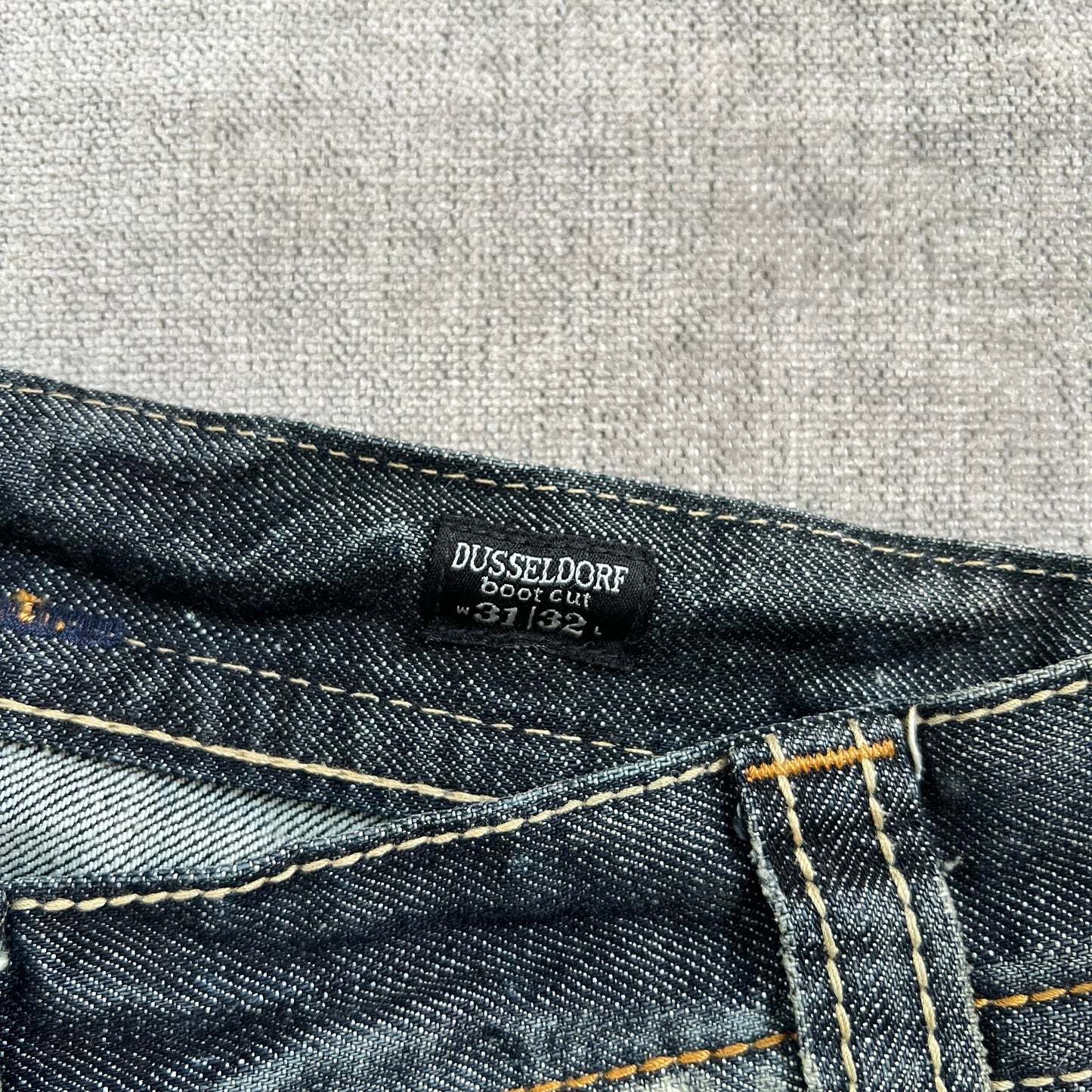 Merk Y2K Boot Cut Jeans