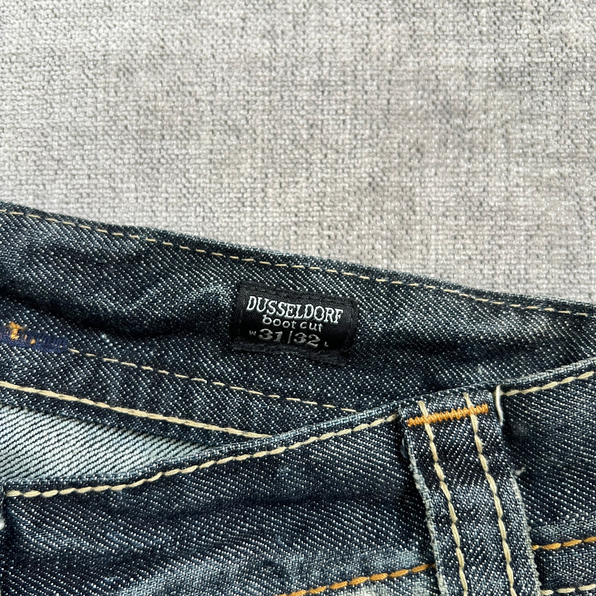 Merk Y2K Boot Cut Jeans