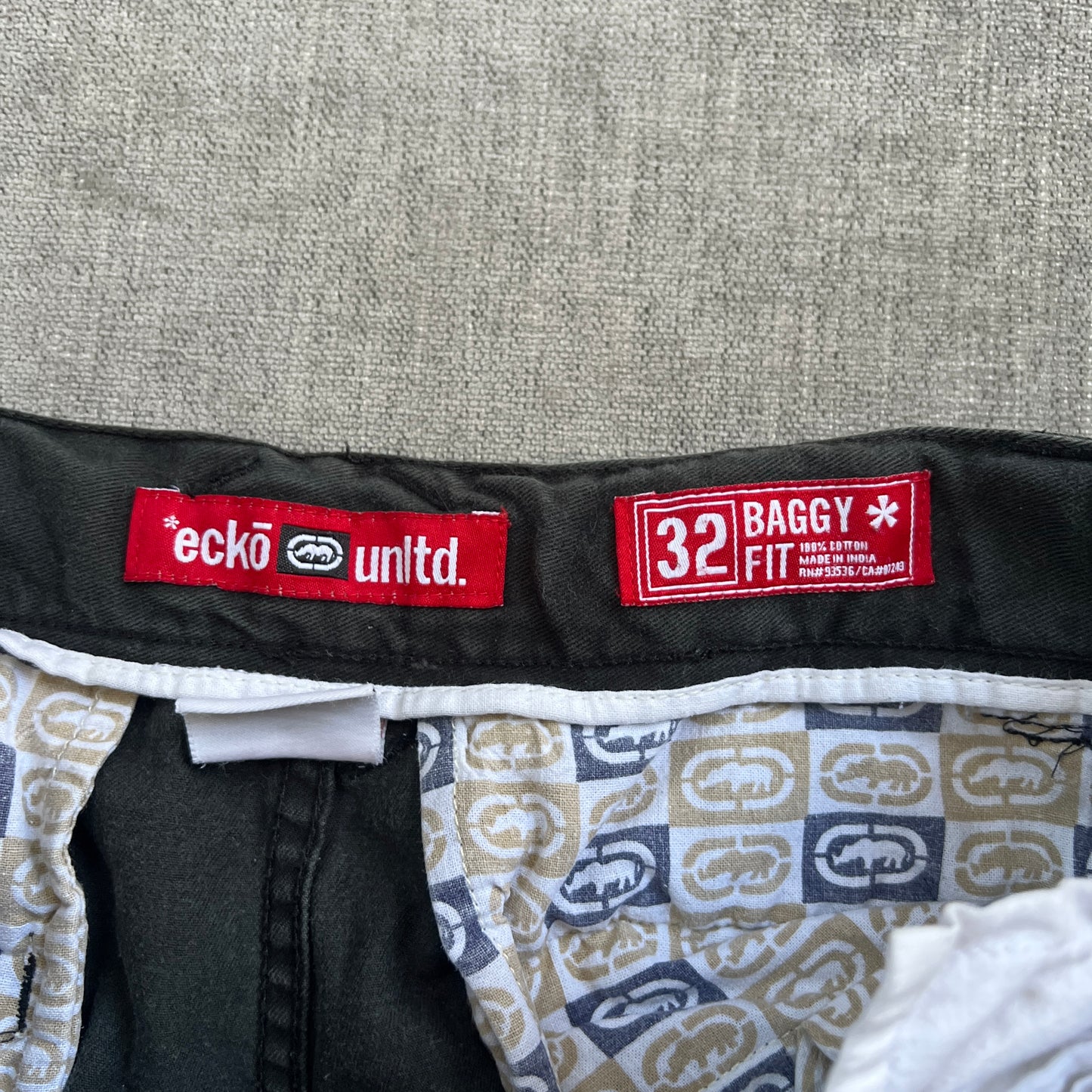 Ecko Unlmtd Baggy Jort