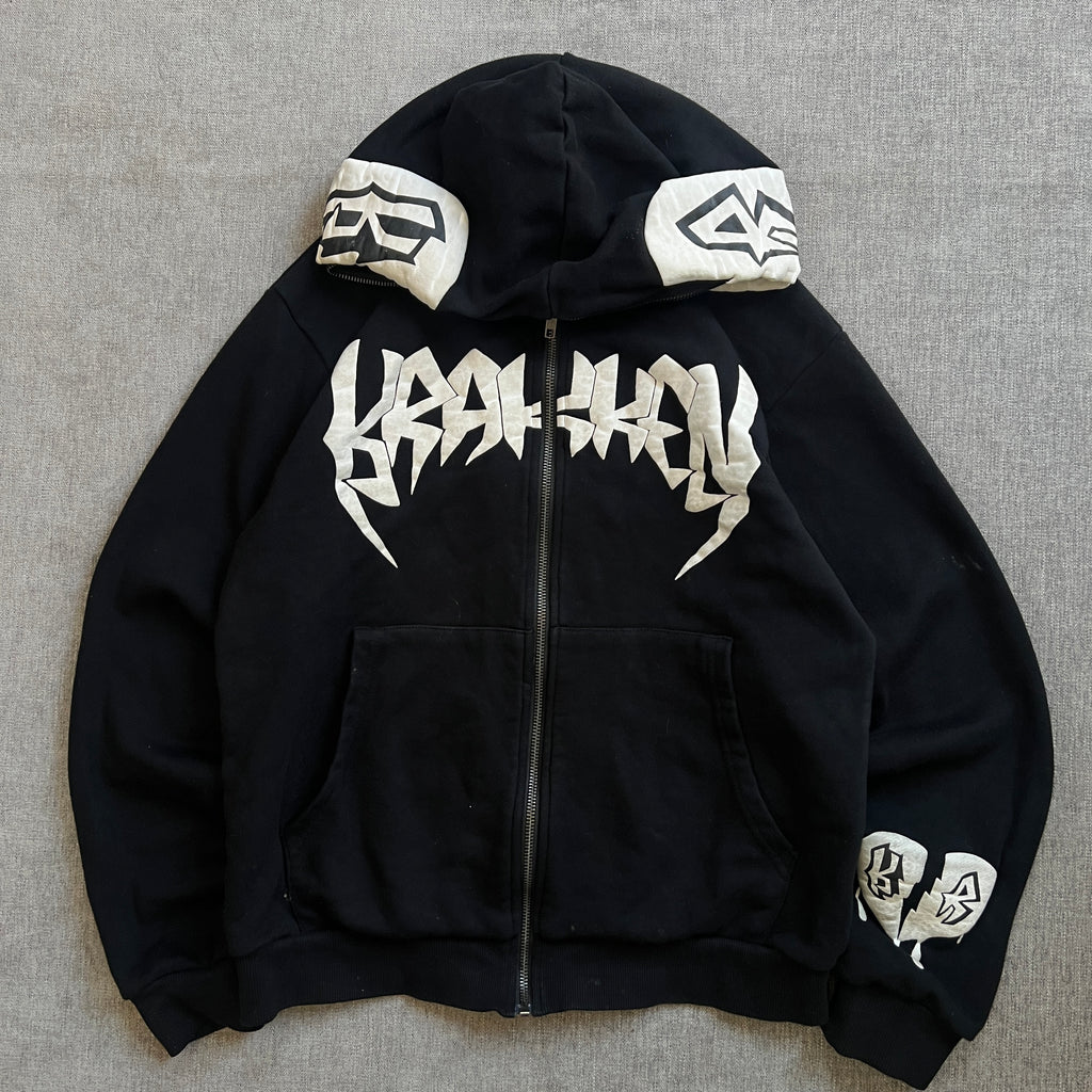 Y2K Full Zip Up Hoodie