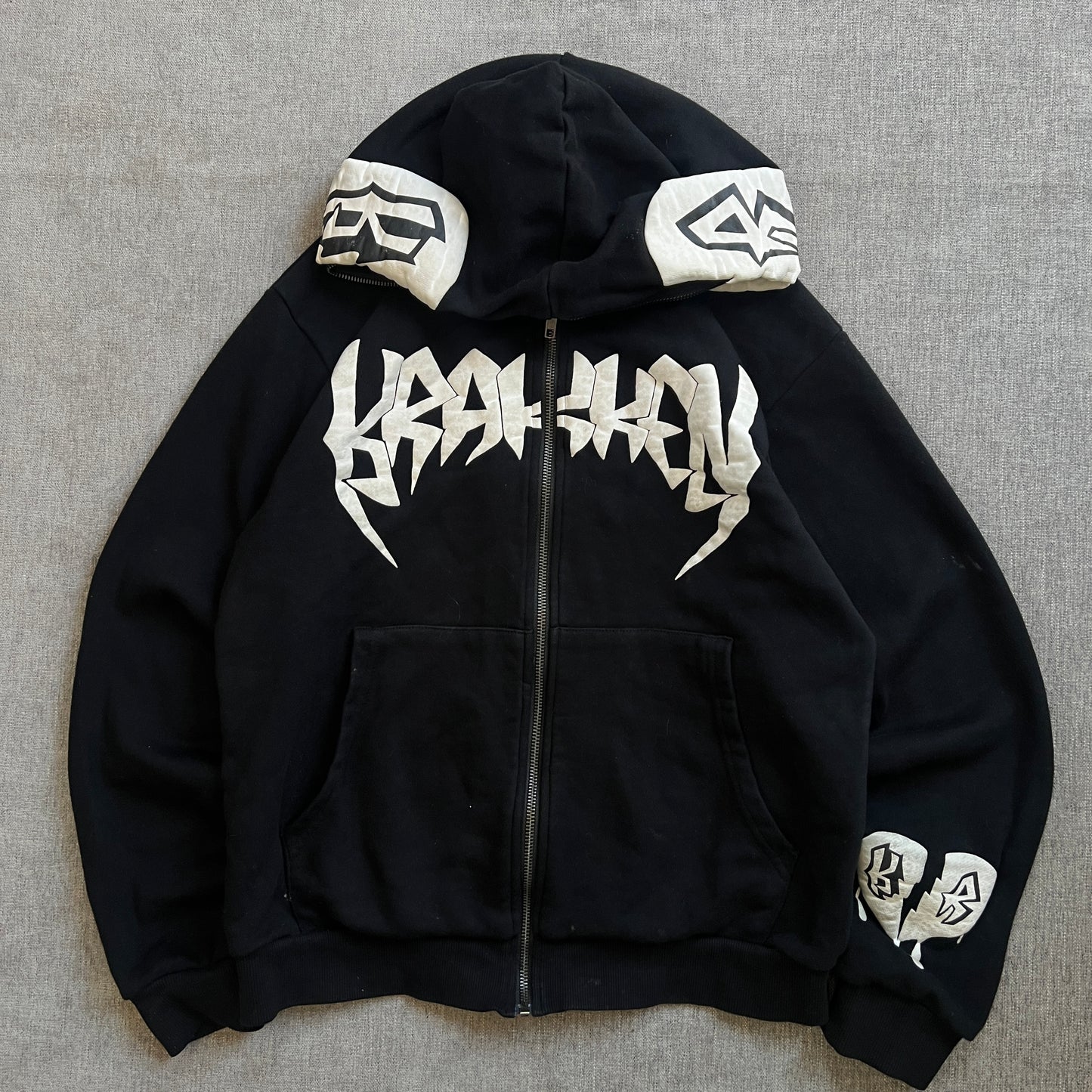 Y2K Full Zip Up Hoodie