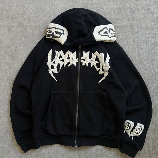 Y2K Full Zip Up Hoodie