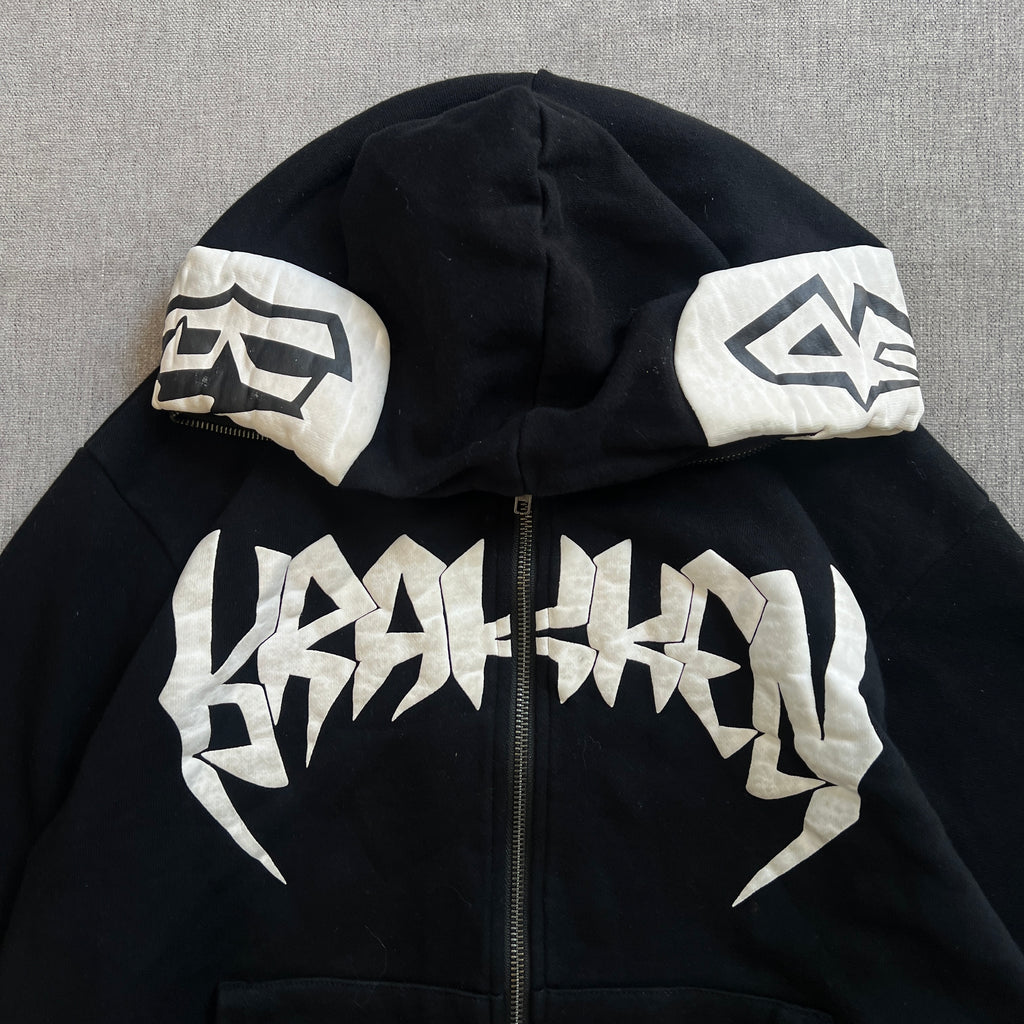 Y2K Full Zip Up Hoodie