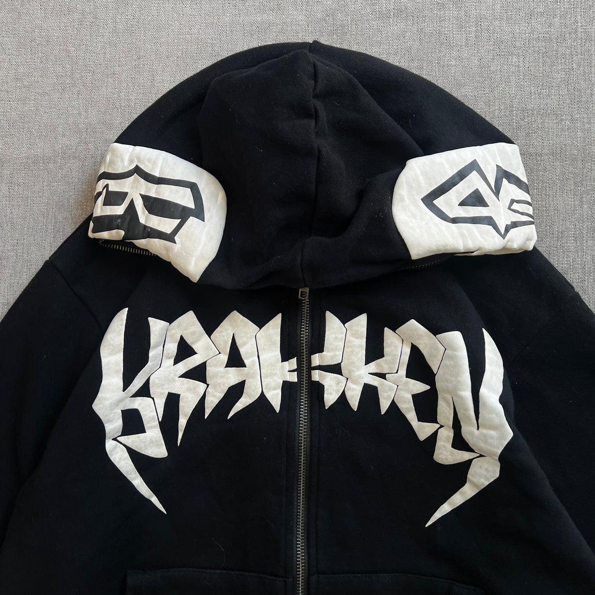 Y2K Full Zip Up Hoodie