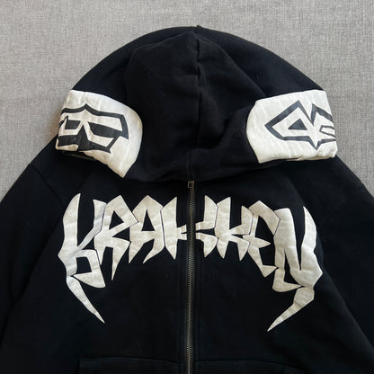 Y2K Full Zip Up Hoodie