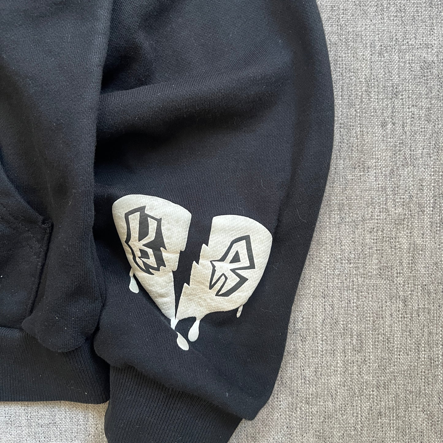 Y2K Full Zip Up Hoodie