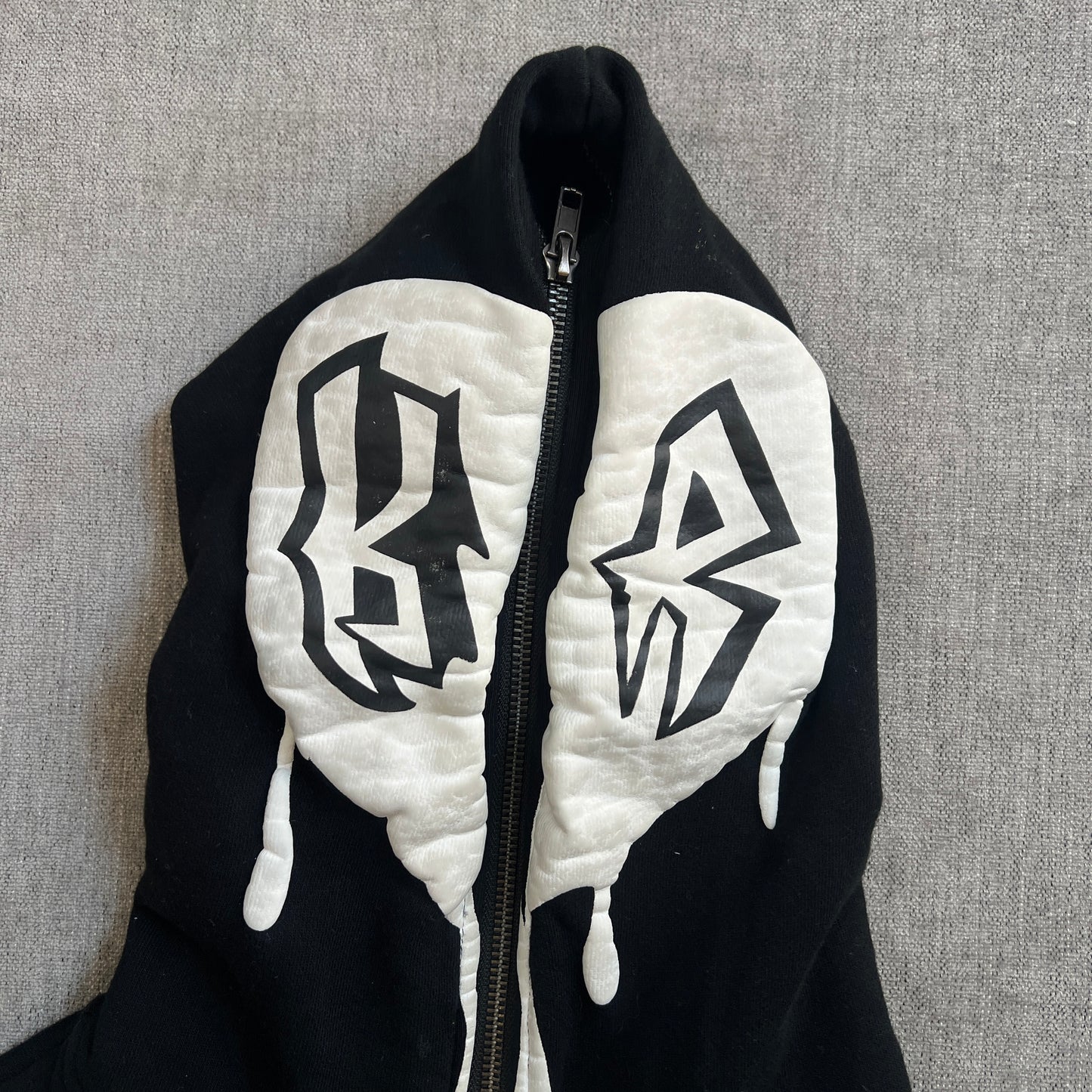 Y2K Full Zip Up Hoodie