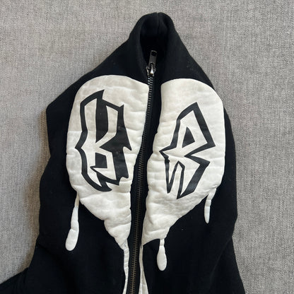 Y2K Full Zip Up Hoodie