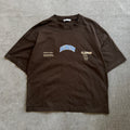Zara Graphic Boxy Tee