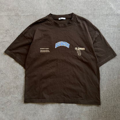 Zara Graphic Boxy Tee