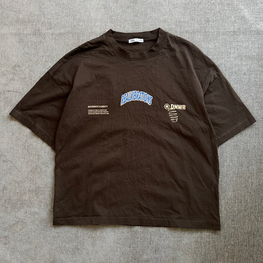 Zara Graphic Boxy Tee