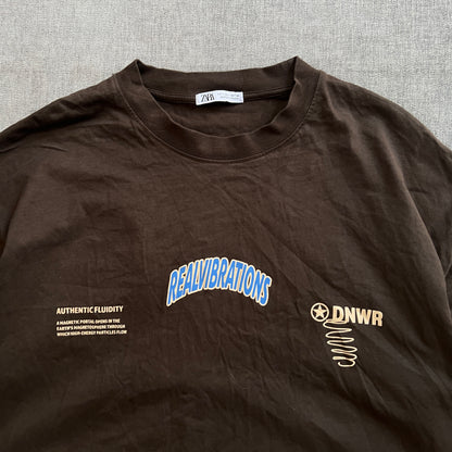 Zara Graphic Boxy Tee