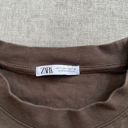 Zara Graphic Boxy Tee