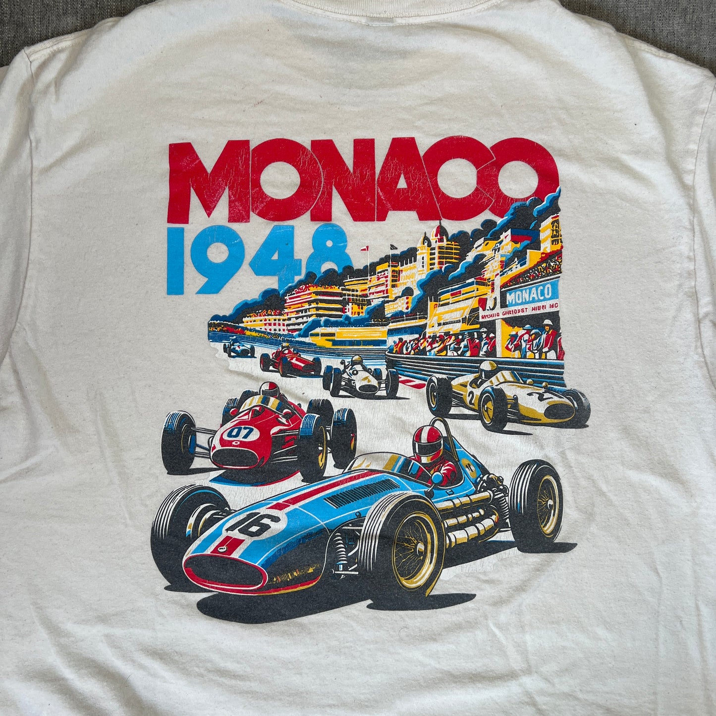Monaco 1948 Racing Tee