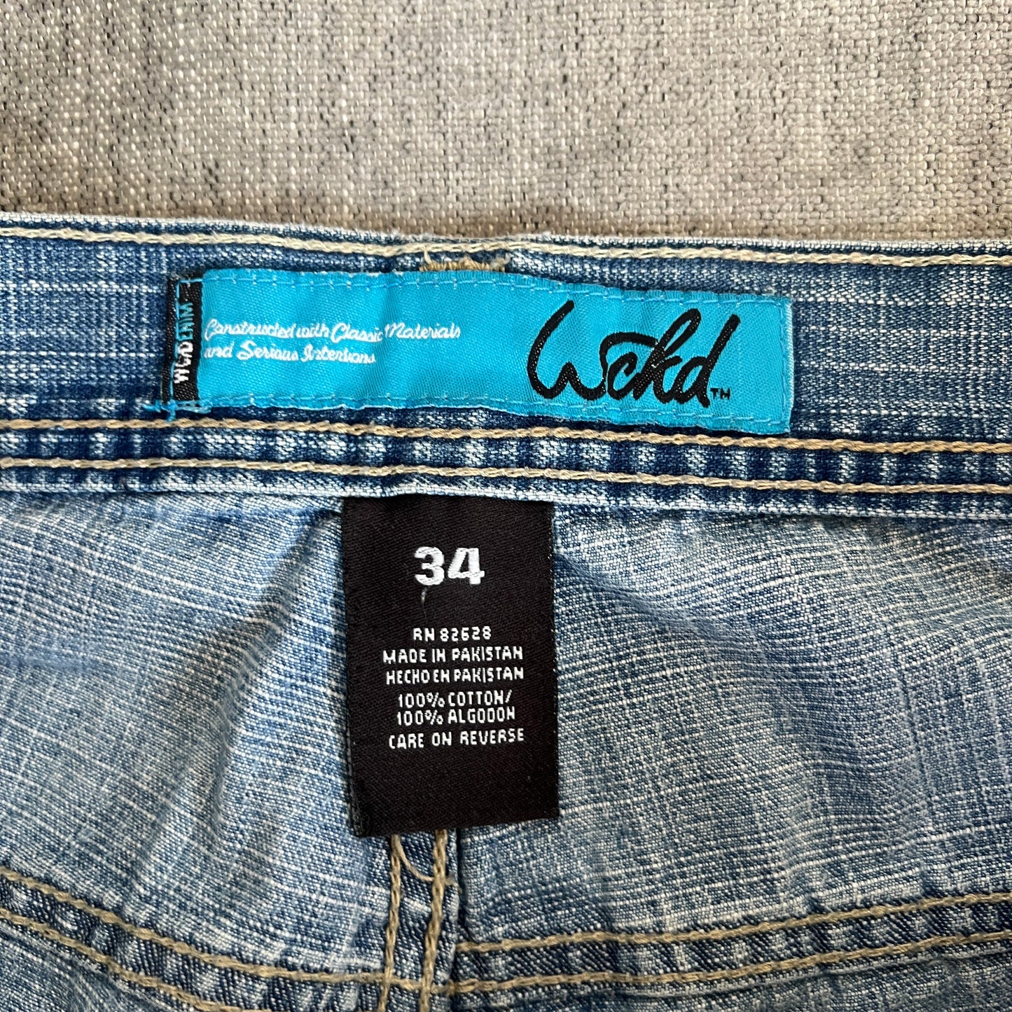 Wckd Washed Baggy Jort
