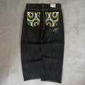 Coogi Baggy Embroidery Jeans
