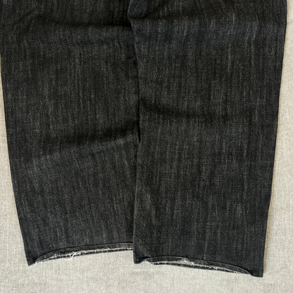 Coogi Baggy Embroidery Jeans
