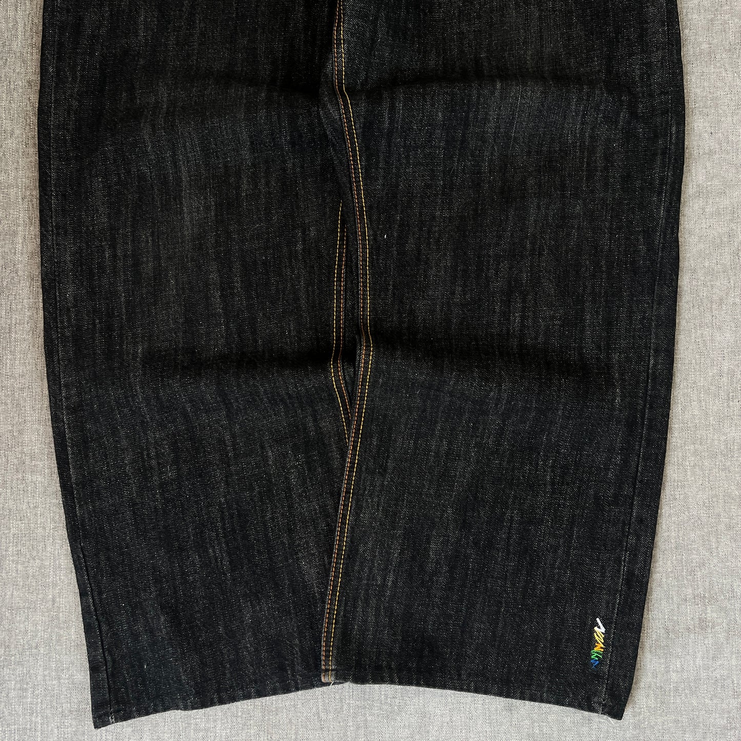 Coogi Baggy Embroidery Jeans