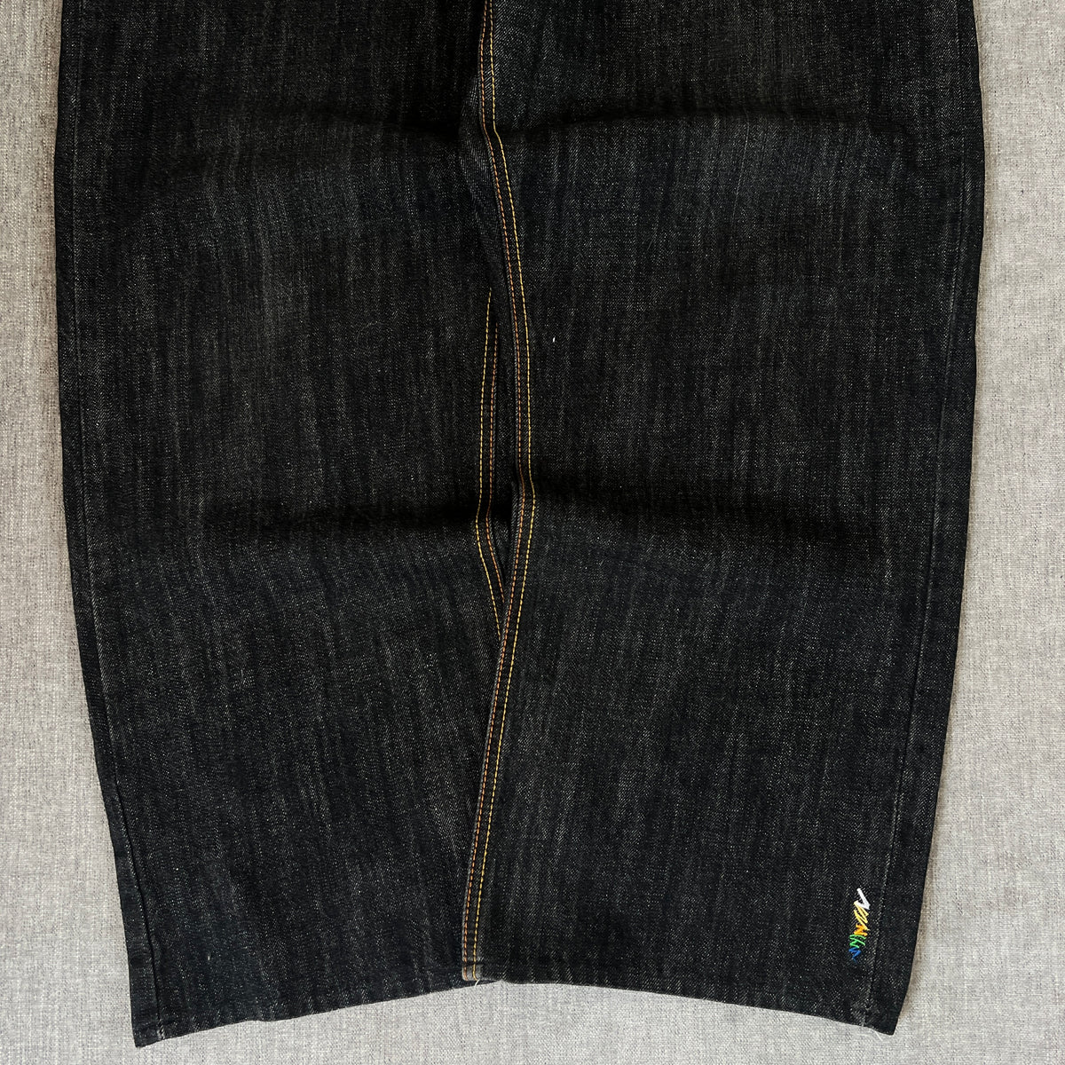 Coogi Baggy Embroidery Jeans