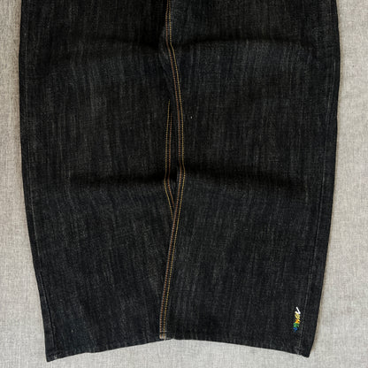 Coogi Baggy Embroidery Jeans