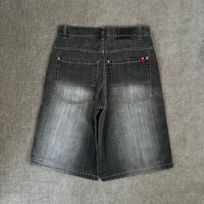 Southpole Red Tag Baggy Jort