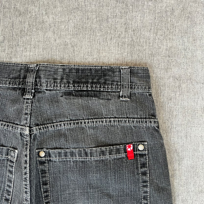 Southpole Red Tag Baggy Jort