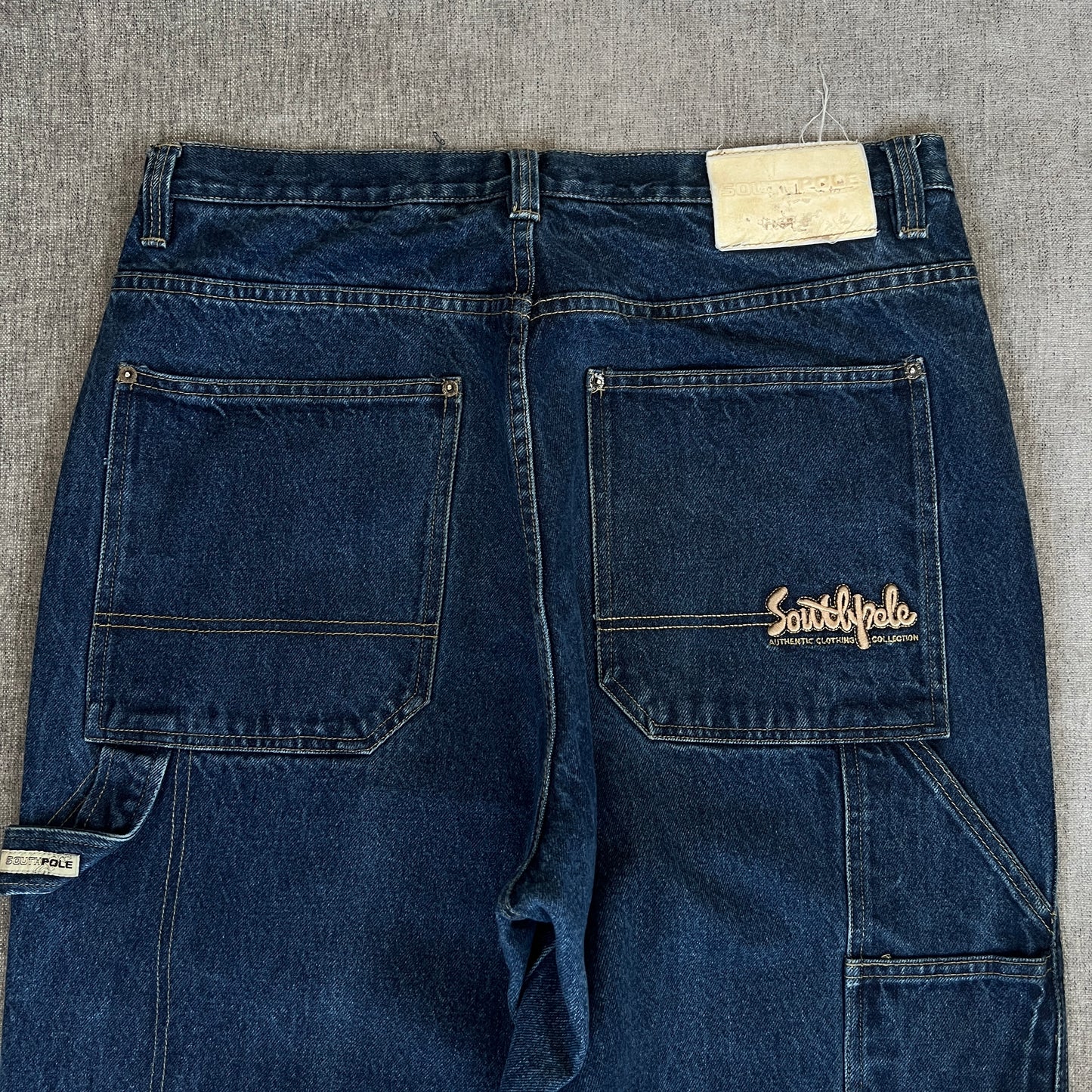 Southpole Carpenter Baggy Jeans