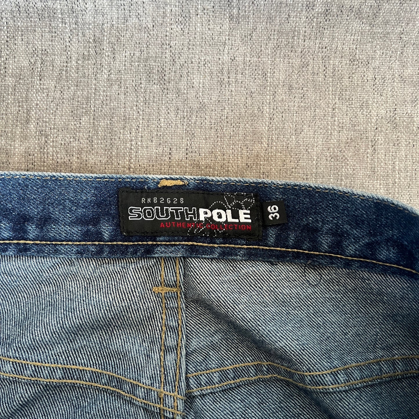 Southpole Carpenter Baggy Jeans