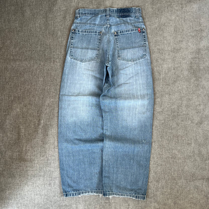 Southpole Red Tag Baggy Jeans