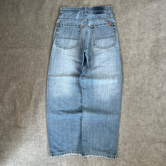 Southpole Red Tag Baggy Jeans