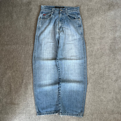 Southpole Red Tag Baggy Jeans