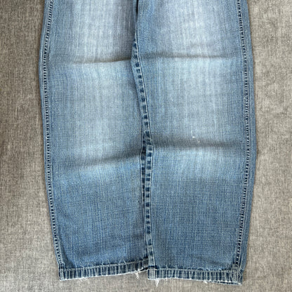 Southpole Red Tag Baggy Jeans