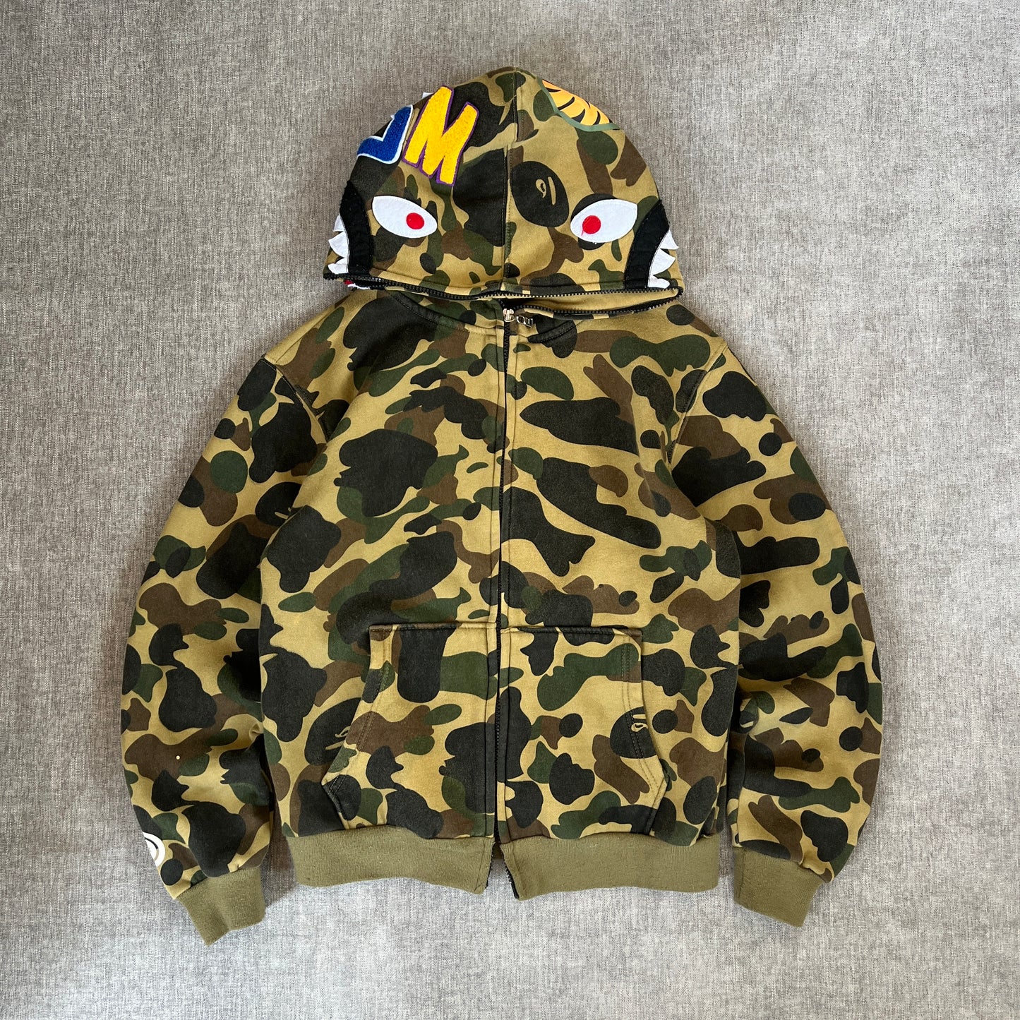 Bape Camo Full Zip