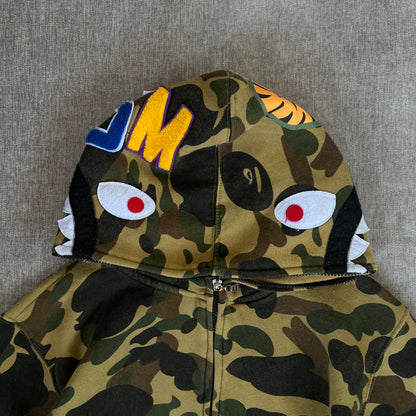 Bape Camo Full Zip