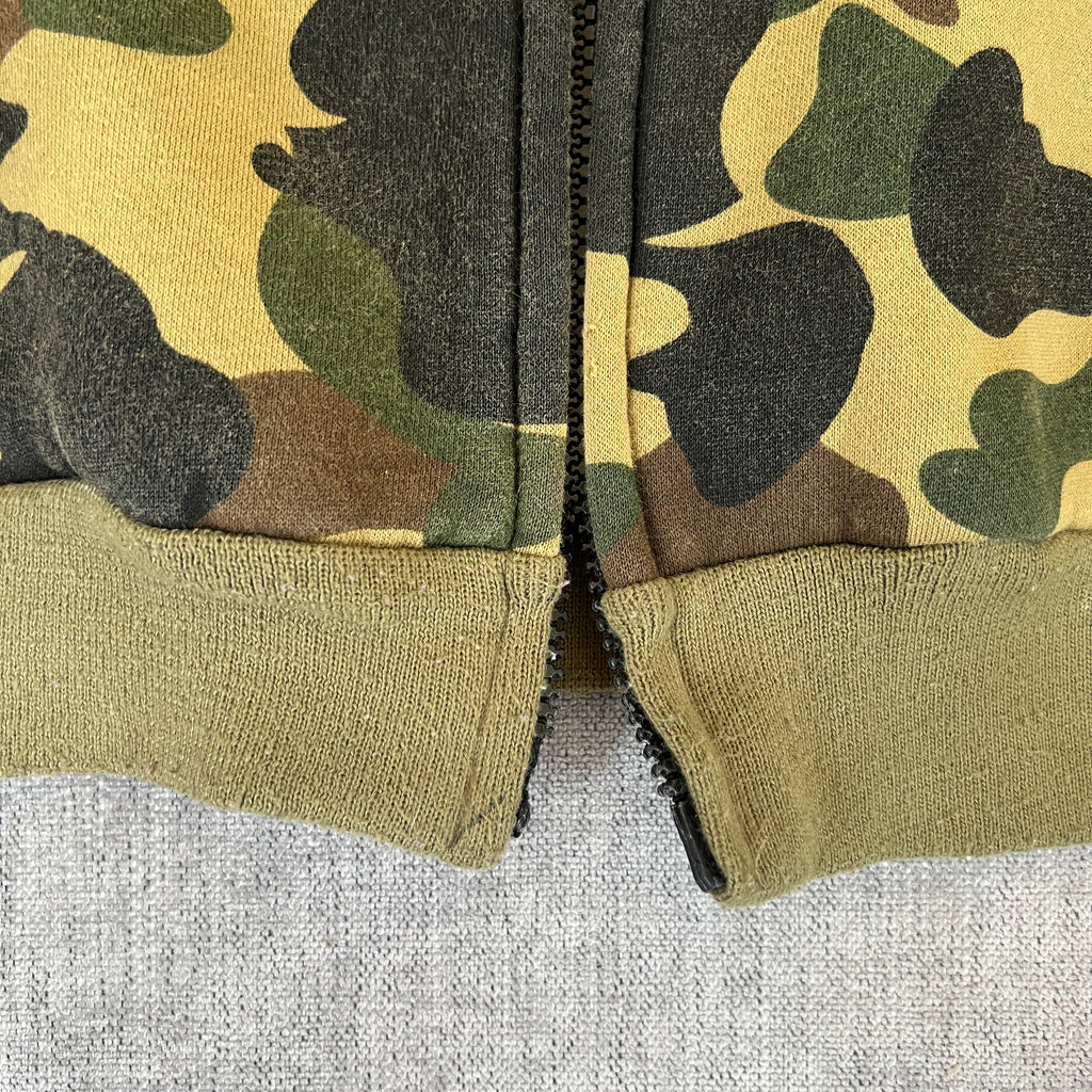 Bape Camo Full Zip
